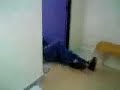 Skateboard easy stunt bail
