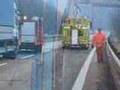 INCIDENTE STRADALE CAMION