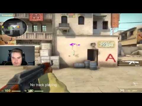 how to control ak spray cs go