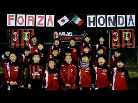 AC Milan | Little red&blacks for Honda