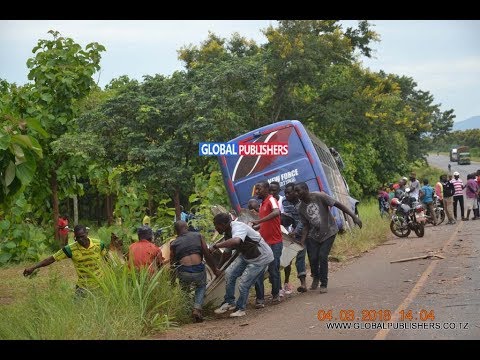 GLOBAL HABARI: AJALI! Yaua 5 Morogoro, Nyingine Yajeruhi Iringa