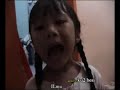 anak buah umur2 tahun baca doa makan nyanyi lagu kemerdekaan