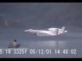 Large WISES model flying! 空飛ぶ船(大型模型)