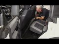 Husky Liners X-Act Front Floor Liners (Part Number: 55941) Husky Liners X-Act Front Floor Liners - Bronco 2021+