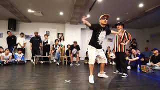 OZ1K vs Miku – POP CITY 2019 OSAKA BEST8