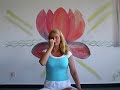 Anuloma Viloma - Yoga breathing exercice (Pranayama)