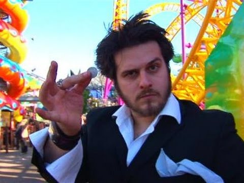Videojug - This guide shows you How To Do A Coin Magic Trick Watch This and Other Related films here: http://www.videojug.com/film/zanthors-coin-magic-trick Subscribe! ...