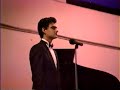 rolando villazón hace tiempo en el colegio cristóbal colón