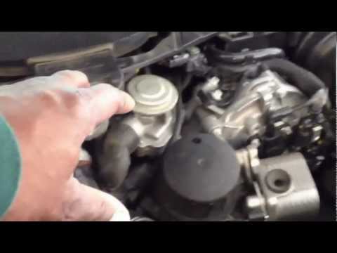 How to change oil on a c300 Mercedes