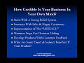 HOW TO KNOW HOW CREDIBIT IS YOUR BUSINESS HOW TO KNOW HOW CREDIBIT IS YOUR BUSINESS