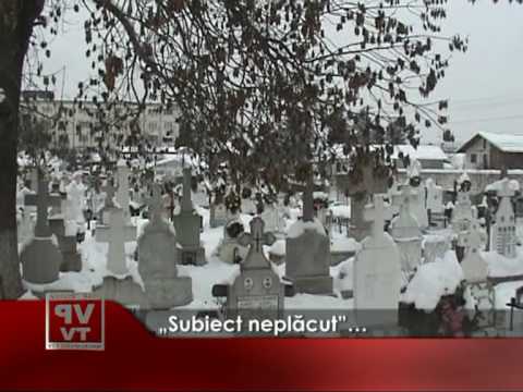 „Subiect neplăcut”…