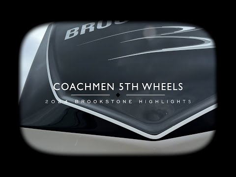 Thumbnail for 2024 Coachmen Brookstone 374RK Shimmer Decor Debut Video