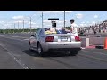  JPC Mustang dragracing RGR Justin Burcham Tommy Godfrey Mike Washington Factory Stock Quickest Pass Ryan Hecox