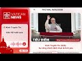 Radio thứ Hai 16/02/2026 - Vatican News Tiếng Việt
