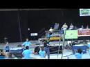 gymnastics - straddle back to forward giant on low bar