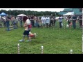 Schummi en freestyle le 9 août à Terrebonne
