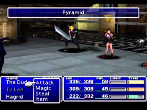 how to cure sadness ff7