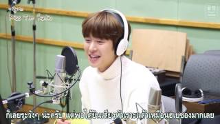 {THSUB} 170104 Kiss the Radio - HS called GM CUT