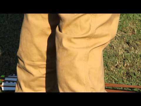 how to patch khakis