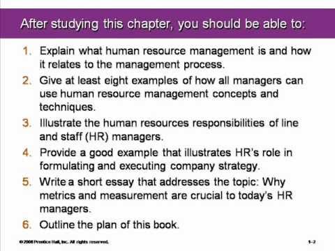 how to define human resources