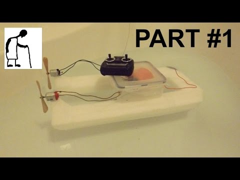 how to make a rc vehicle