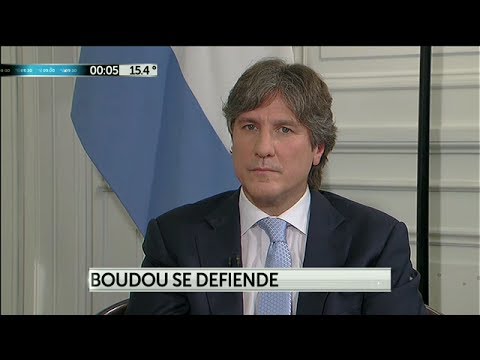 Amado Boudou en TN