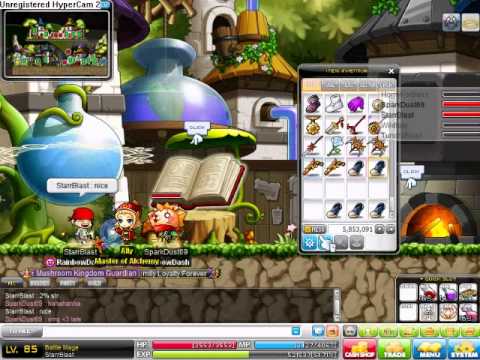 how to fuse equipment maplestory