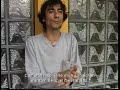 Tomasito en pleno ensayo