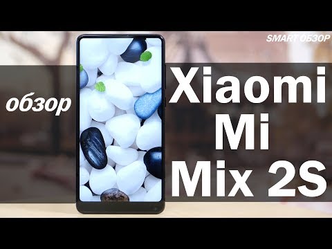Обзор Xiaomi Mi Mix 2S (6/64Gb, Global, white)