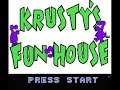 title music for the nes version of krusty's fun house