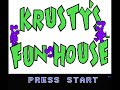 title music for the nes version of krusty's fun house