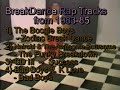 breakdance beats #2   set of four rap songs  1983 85 