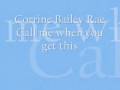Corrine Bailey Rae-call me when you get this (sing along)