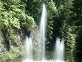 Butchart Garden Fountain Victoria