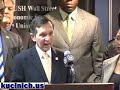 Kucinich unveils plan to bring troops home Kucinich unveils plan to bring troops home