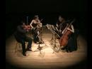 Mendelsshon op.13 2do mov. Arcano string quartet Mendelsshon op.13 2do mov. Arcano string quartet