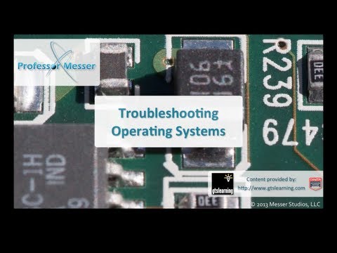 how to troubleshoot operating system problems