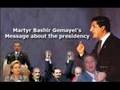 Bashir Gemayel talking