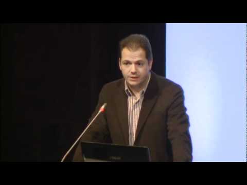 Alejandro Suárez Sánchez-Ocaña en una conferencia sobre: ¿Cómo financiar tu proyecto empresarial?