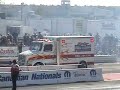Jet Engined Ambulance At Grand Bend Dragway Jet Engined Ambulance At Grand Bend Dragway