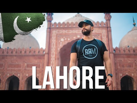 Visiting Badshahi Mosque in Lahore Changed Me | Pakistan Travel Vlog | 207