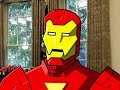Bush seeks advice: iron man