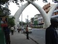 Mombasa Moi Avenue Tusks