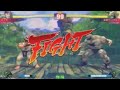 Rin (Ryu) vs. Itabashi Zangief Rin (Ryu) vs. Itabashi Zangief