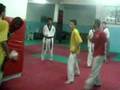 Türkiye Taekwondo Ayaz Spor Külübü Mükemmel Antremanı