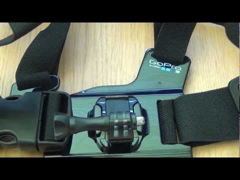 how to fit gopro chest mount