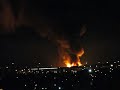big fire at keele and wilson area