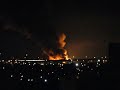 big fire at keele and wilson area