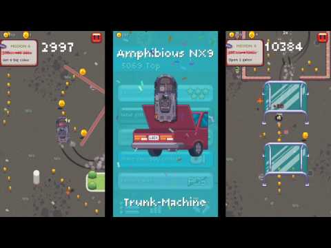 Pixel Drifters - Video