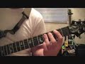 Megadeth - Gears Of War (Cover)